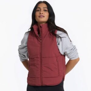 Vuori Red Women's Vest